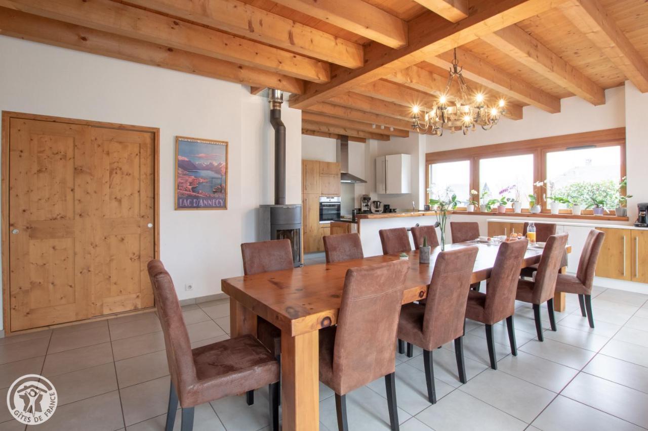 Chambres D'Hotes La Grangelitte Doussard Luaran gambar