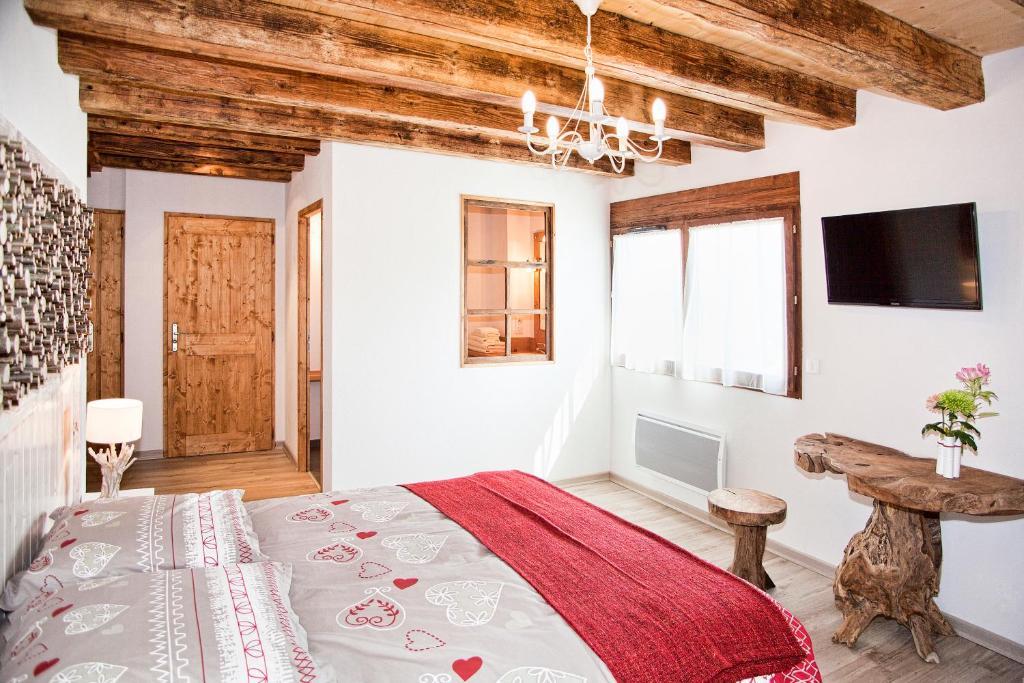 Chambres D'Hotes La Grangelitte Doussard Bilik gambar